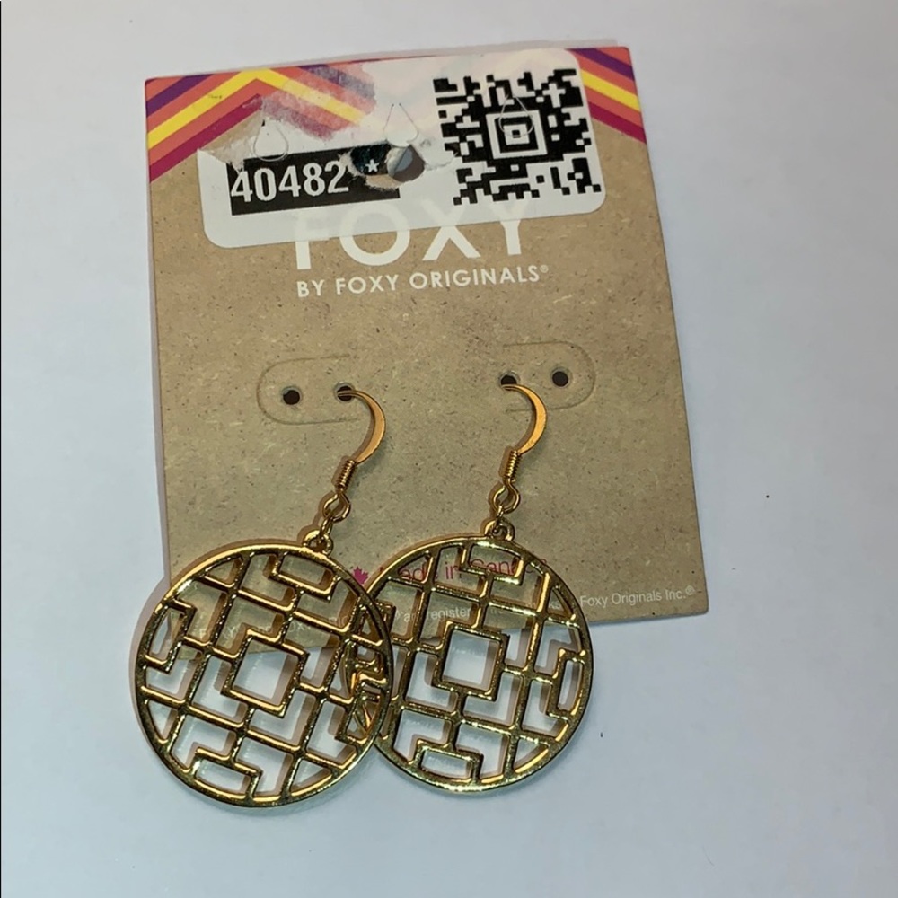 🎈Drop Earrings Gold tone
